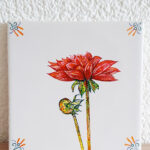 Tegeltje (Fries Witje)