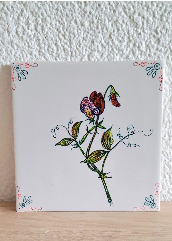 Tegeltje (Fries Witje)