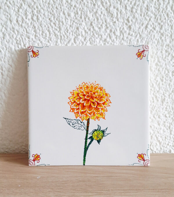 Tegeltje (Fries Witje)