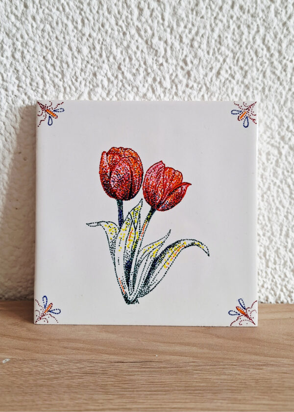 Tegeltje (Fries Witje)