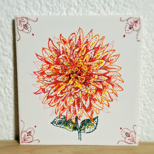 Tegeltje (Fries witje)