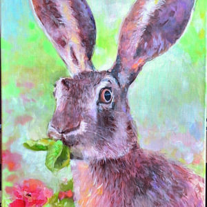 Geschilderd op linnen Formaat: 70 x 100 cm Geschilderd op linnen, ook de zijkanten zijn beschilderd Wordt geleverd met neutrale baklijst en kan meteen aan de muur. Dit schilderij kan op afspraak opgehaald/bezichtigd worden. GEEN VERZENDKOSTEN