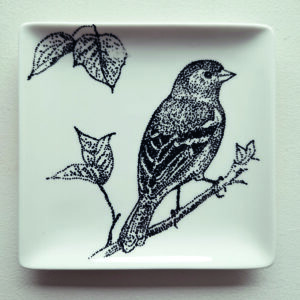 Porseleinen schaaltje "Vink"